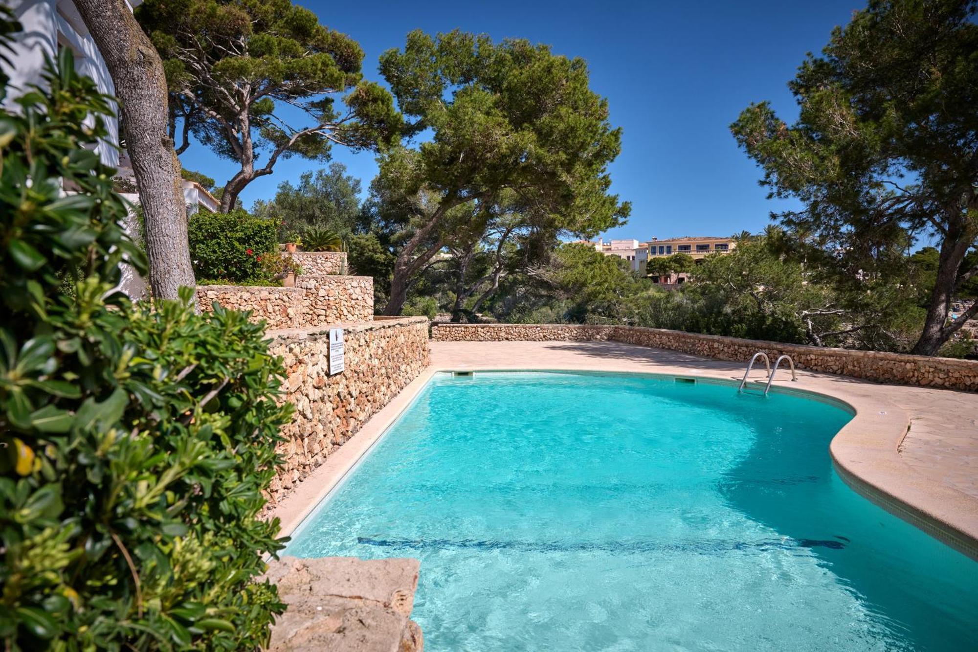 Waterfront Apartment 'Maria'. Pool. Wifi Santanyí Buitenkant foto